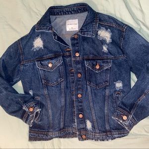 Celebrity Pink Jean Jacket